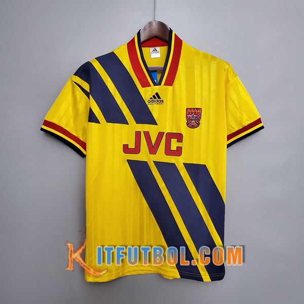 Camiseta Futbol Arsenal Retro Segunda 1993/1994