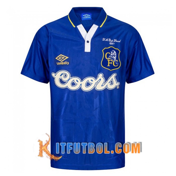Camiseta Futbol FC Chelsea Retro Primera 1997