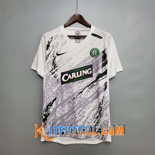 Camiseta Futbol Celtic FC Retro Segunda 2007/2008