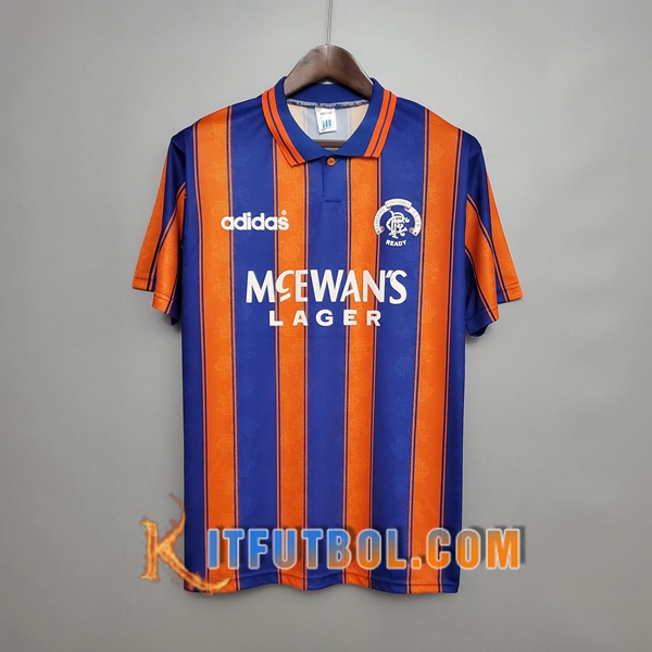 Camiseta Futbol Rangers FC Retro Segunda 1993/1994