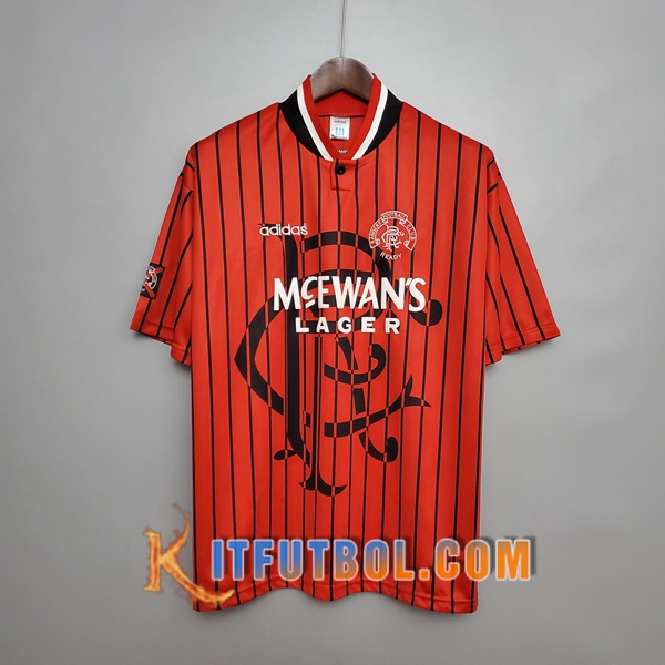 Camiseta Futbol Rangers FC Retro Segunda 1994/1995