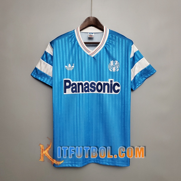 Camiseta Futbol Marsella Retro Segunda 1990