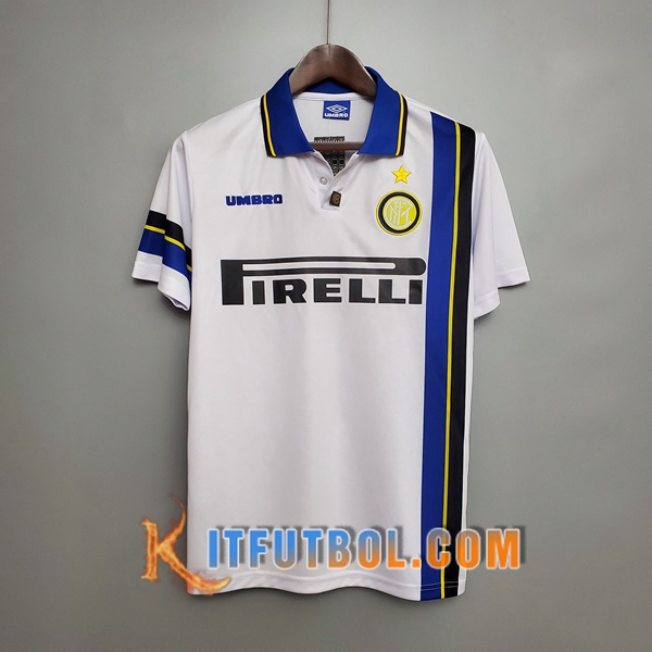Camiseta Futbol Inter Milan Retro Segunda 1997/1998