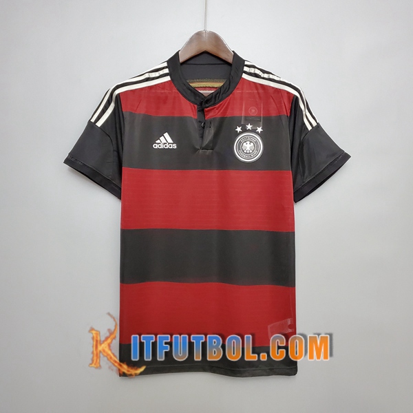 Camiseta Futbol Alemania Retro Segunda 2014