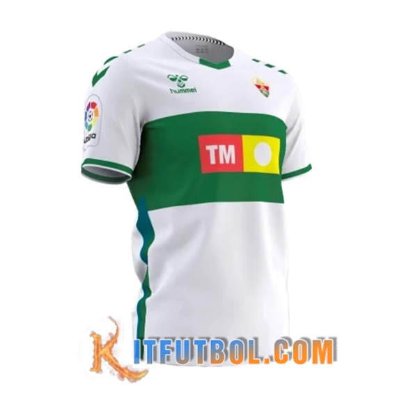 colorante ventilador Clásico Nueva Camisetas Personalizadas Futbol Elche CF Primera Baratas 20 21