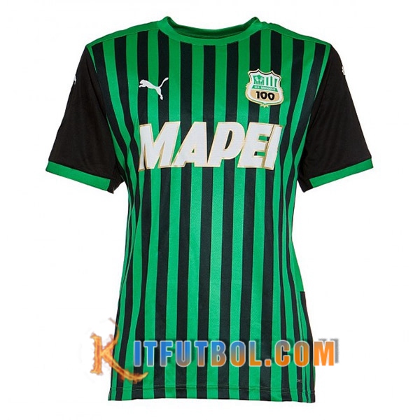 Camisetas Personalizadas Futbol Sassuolo Primera 20/21