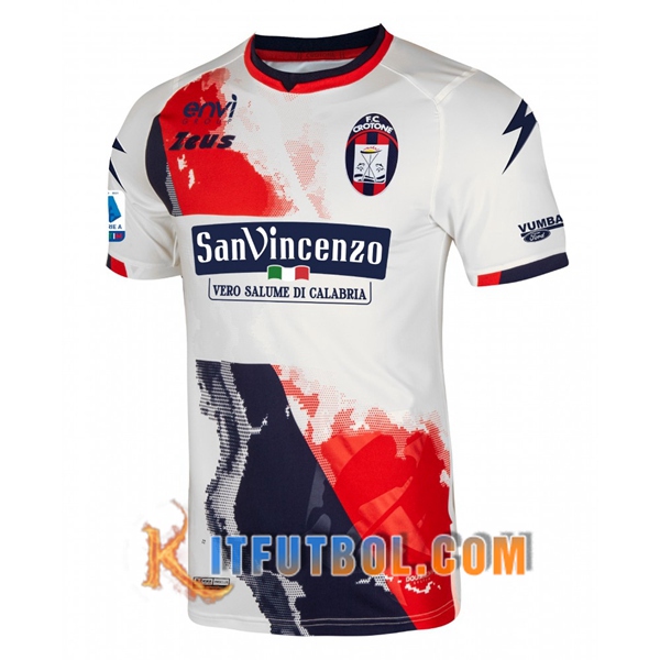 Camisetas Personalizadas Futbol FC Crotone Primera 20/21