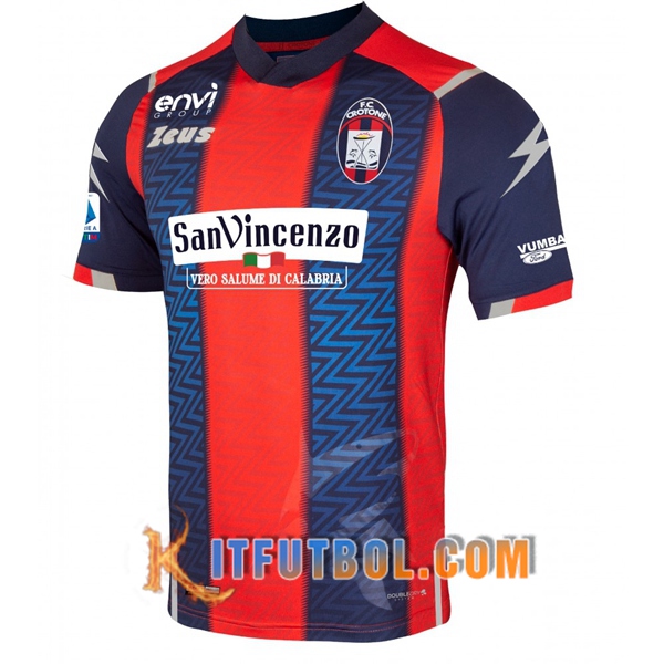 Camisetas Personalizadas Futbol FC Crotone Segunda 20/21