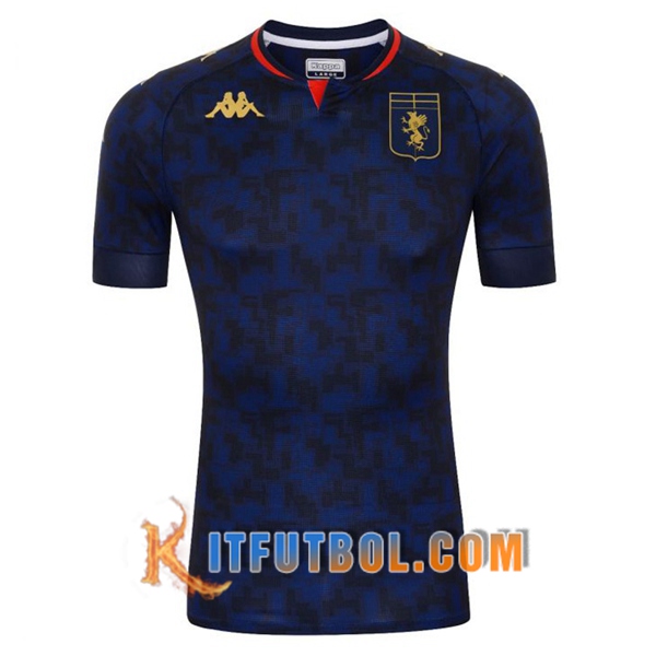 Camisetas Personalizadas Futbol Genoa CFC Tercera 20/21