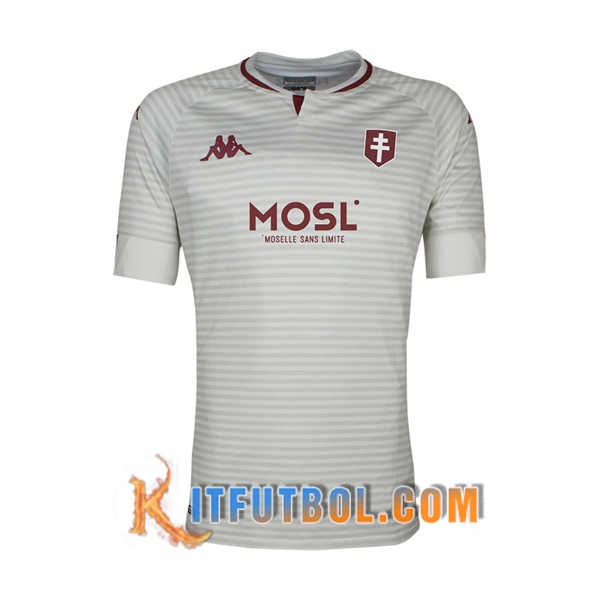 Camisetas Personalizadas Futbol FC Metz Segunda 20/21