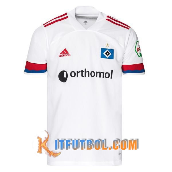 Nueva Camisetas Personalizadas Futbol HSV Hamburg Primera 20/21