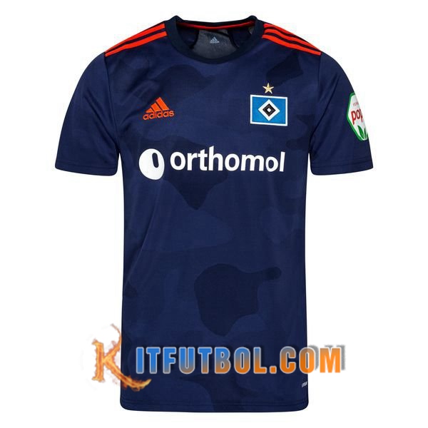 Nueva Camisetas Personalizadas Futbol HSV Hamburg Segunda 20/21