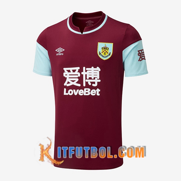 Camisetas Personalizadas Futbol Burnley Primera 20/21