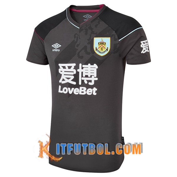 Camisetas Personalizadas Futbol Burnley Segunda 20/21