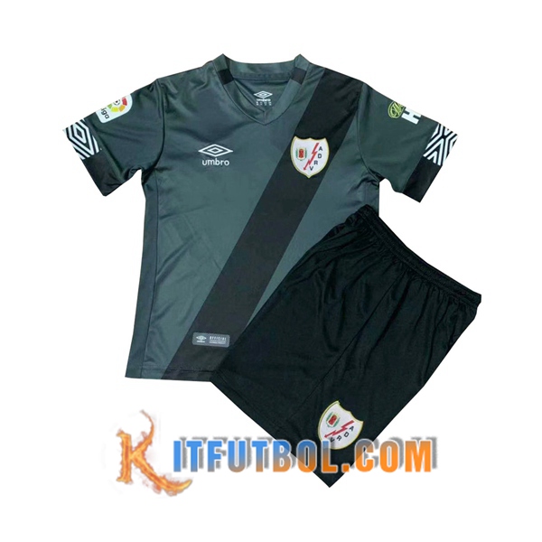 Camisetas Personalizadas Futbol Rayo Vallecano Ninos Segunda 20/21