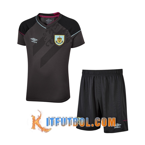 Camisetas Personalizadas Futbol Burnley Ninos Segunda 20/21