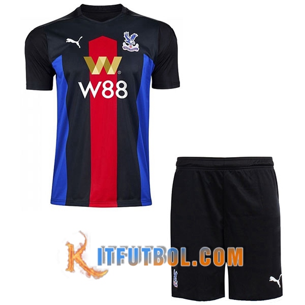 Camisetas Personalizadas Futbol Crystal Palace Ninos Tercera 20/21