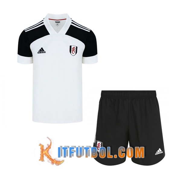 Camisetas Personalizadas Futbol Fulham FC Ninos Primera 20/21