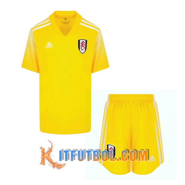 Camisetas Personalizadas Futbol Fulham FC Ninos Segunda 20/21