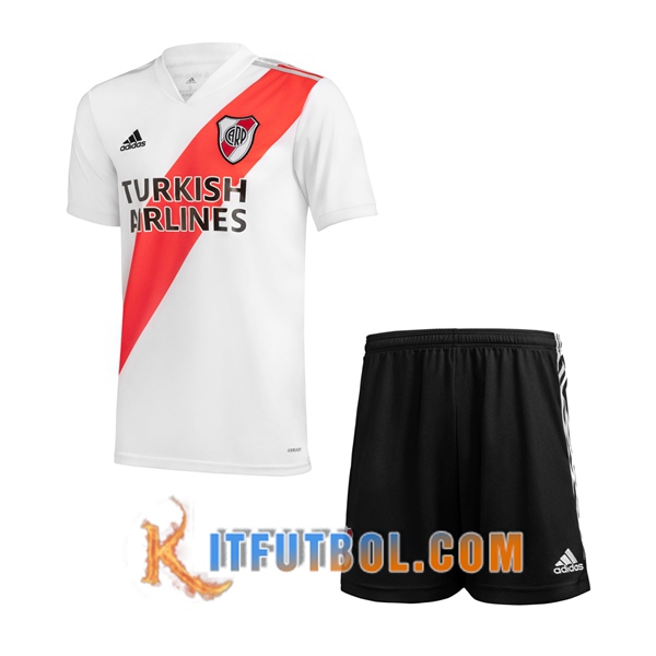 Camisetas Personalizadas Futbol River Plate Ninos Primera 20/21