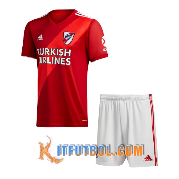 Camisetas Personalizadas Futbol River Plate Ninos Segunda 20/21