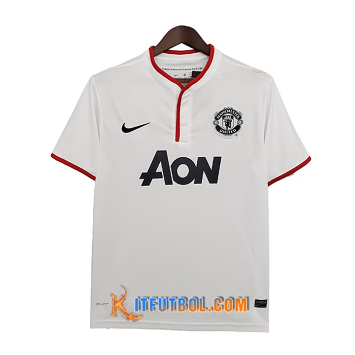 Camiseta Futbol Manchester United Retro Alternativo 2013/2014