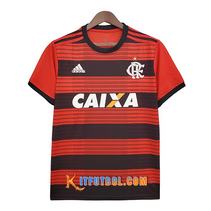 Camiseta Futbol Flamengo Retro Titular 2018/2019 -1