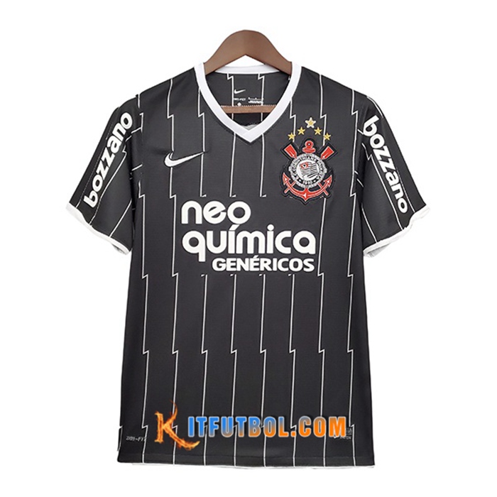 Camiseta Futbol Corinthians Retro Alternativo 2011/2012