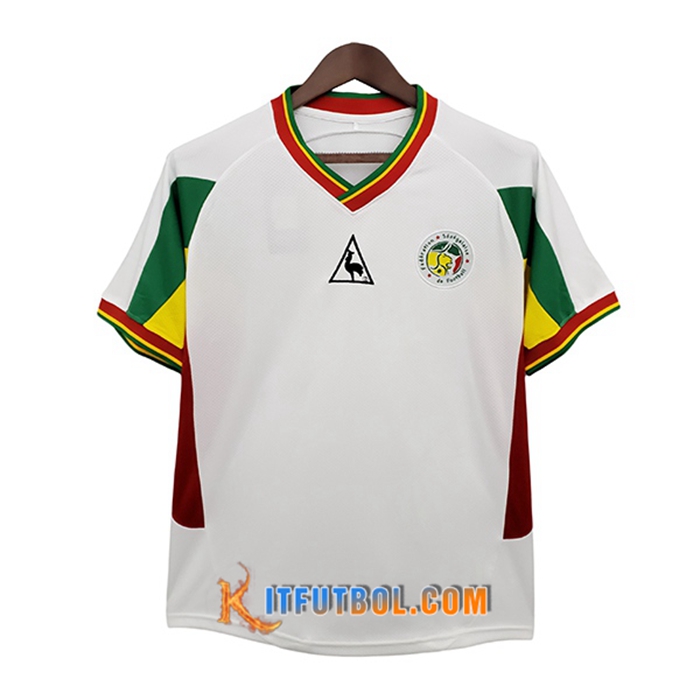 Camiseta Futbol Senegal Retro Alternativo 2002