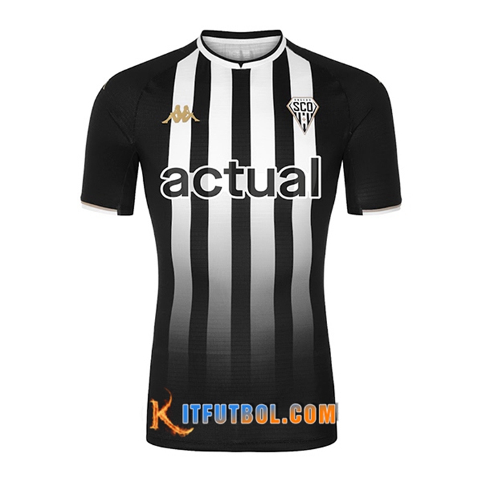 Camiseta Futbol Angers SCO Titular 2021/2022