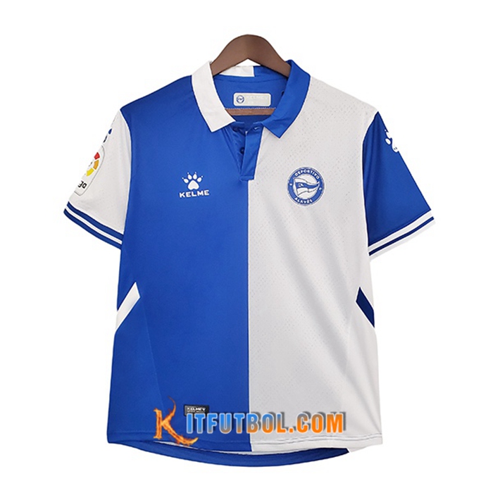 Camiseta Futbol Alaves Titular 2021/2022