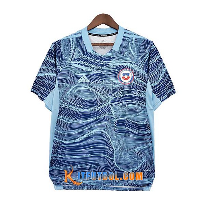 Camiseta Futbol Colo-Colo Goalkeeper Azul 2021/2022