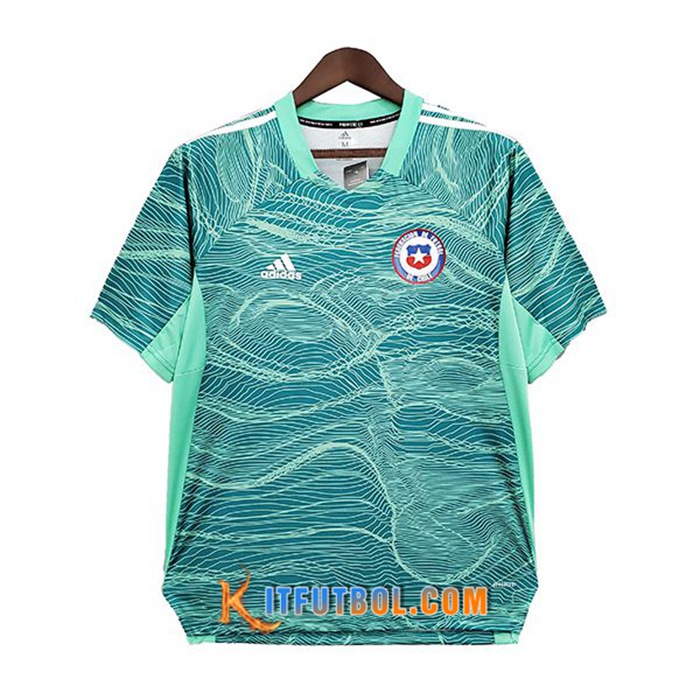 Camiseta Futbol Colo-Colo Goalkeeper Verde 2021/2022