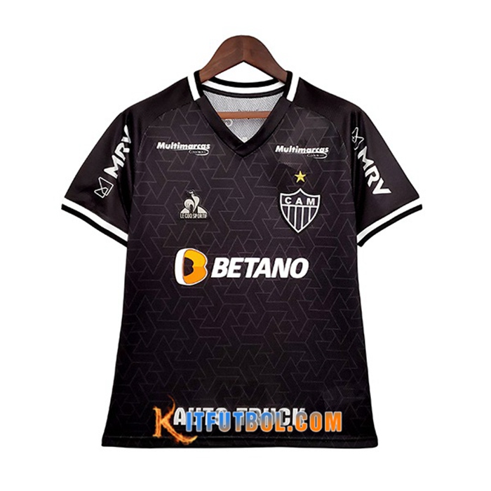 Camiseta Futbol Atletico Mineiro Femme Tercero 2021/2022