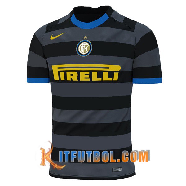 Camisetas Futbol Inter Milan Tercera Version Fuga 20/21