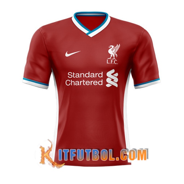 Camisetas Futbol FC Liverpool Primera Version Fuga 20/21