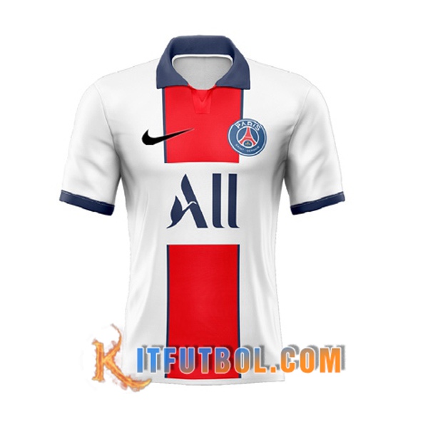 Camisetas Futbol Paris PSG Segunda Version Fuga 20/21