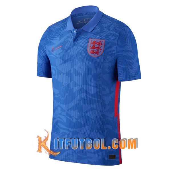 Camisetas Futbol Inglaterra Segunda UEFA Euro 2020