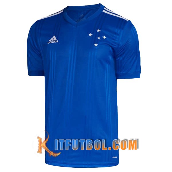 Camisetas Futbol Cruzeiro EC Primera 20/21