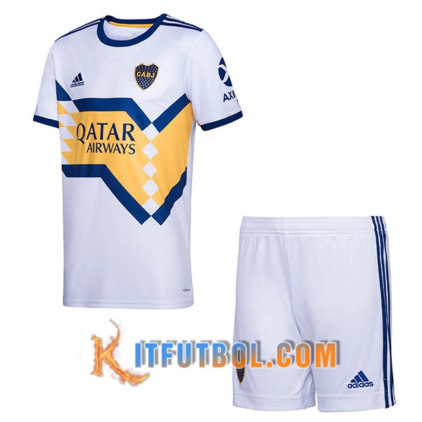 Camisetas Personalizadas Futbol Boca Juniors Ninos Segunda 20/21