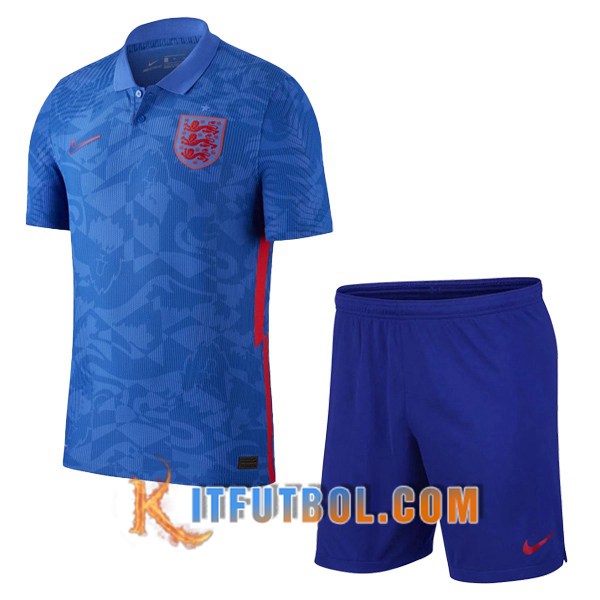Camisetas Personalizadas Futbol Inglaterra Ninos Segunda 20/21