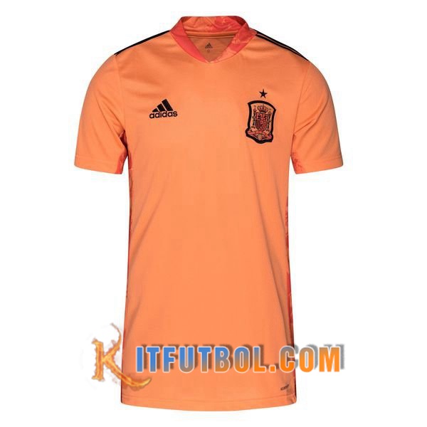 Camisetas Futbol España Portero UEFA Euro 2020