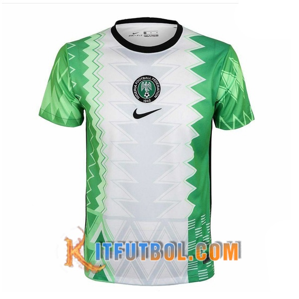 Camisetas Futbol Nigeria Primera 20/21