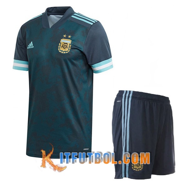 Camisetas Personalizadas Futbol Argentina Ninos Segunda 20/21