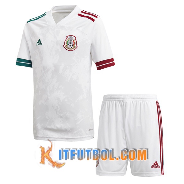 Camisetas Personalizadas Futbol Mexico Ninos Segunda 20/21