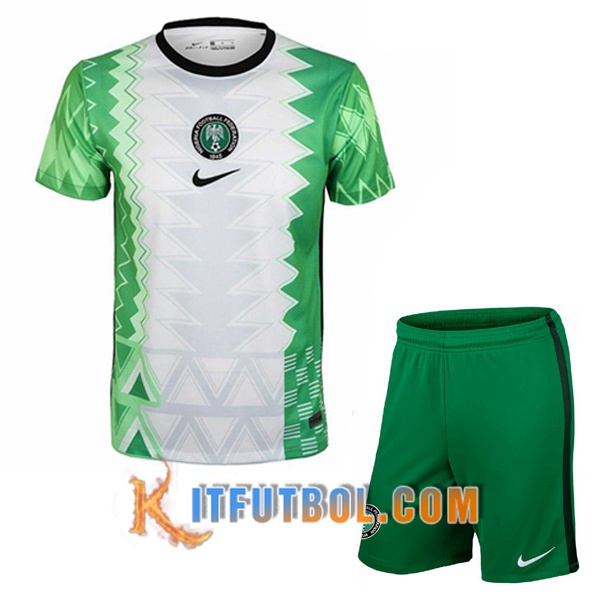 Camisetas Personalizadas Futbol Nigeria Ninos Primera 20/21