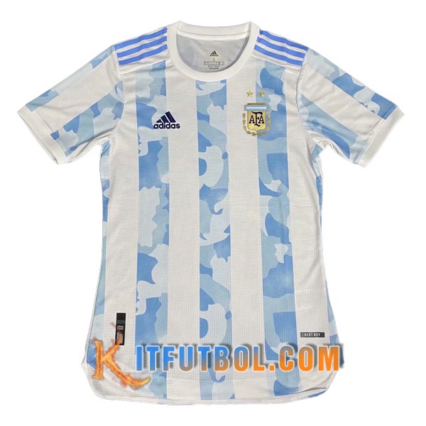 Camisetas Futbol Argentina Primera Version Filtrada 20/21