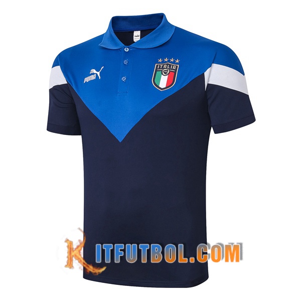 Nueva Polo Futbol Italia Azul 20/21