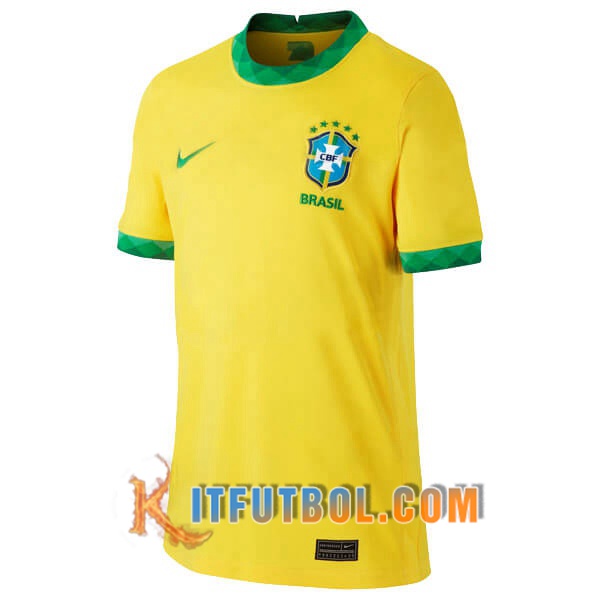 Camisetas Futbol Brasil Primera 20/21