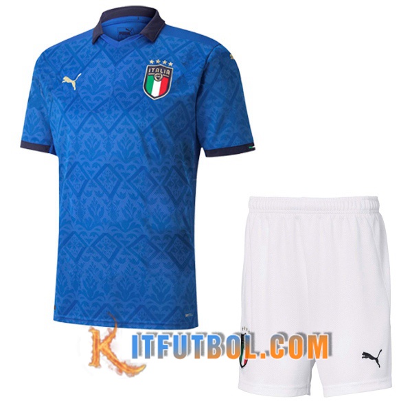 Camisetas Personalizadas Futbol Italia Ninos Primera 20/21
